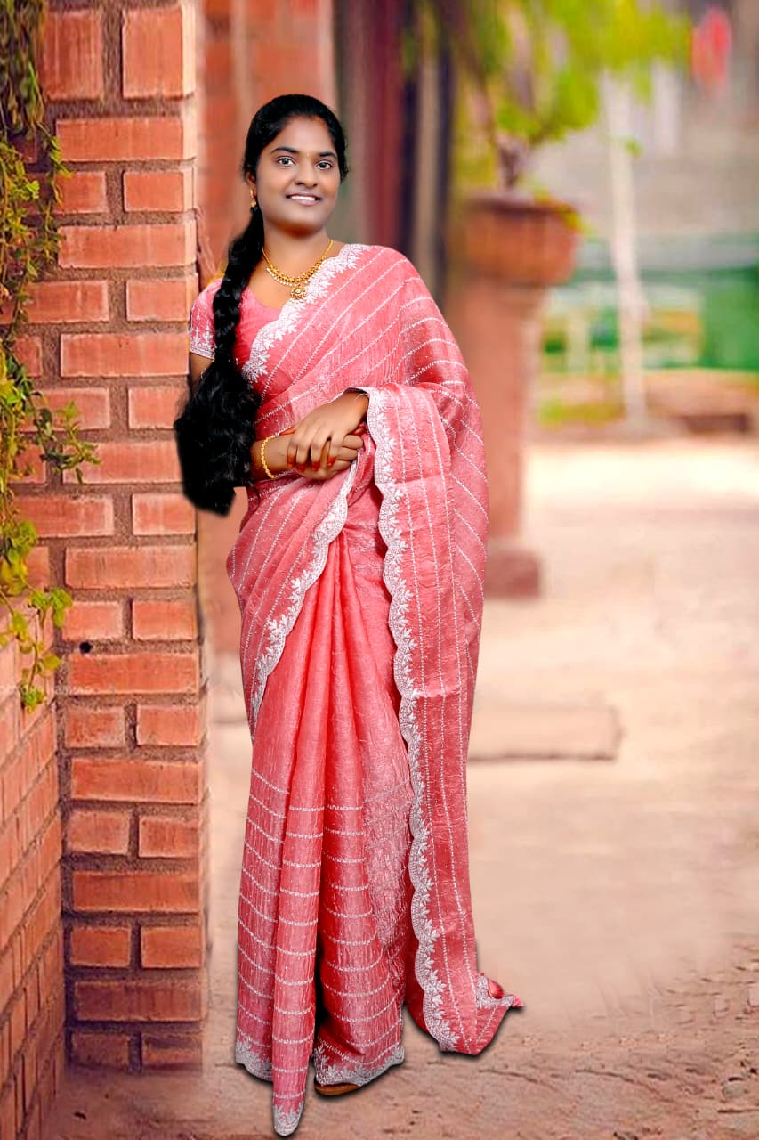 Vastramaya Founder Sumanka Naka wearing ethnic dress
